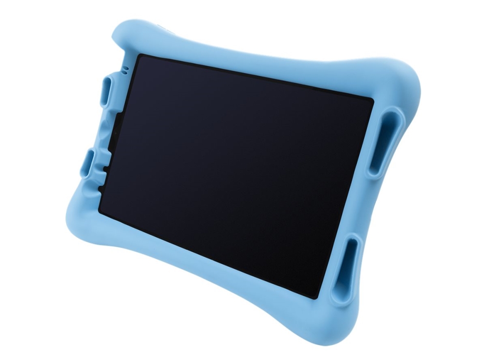 Deltaco Silicone case, iPad Air 10.9"/Pro 11" 2020/2021, stand, blue - TPF-1310