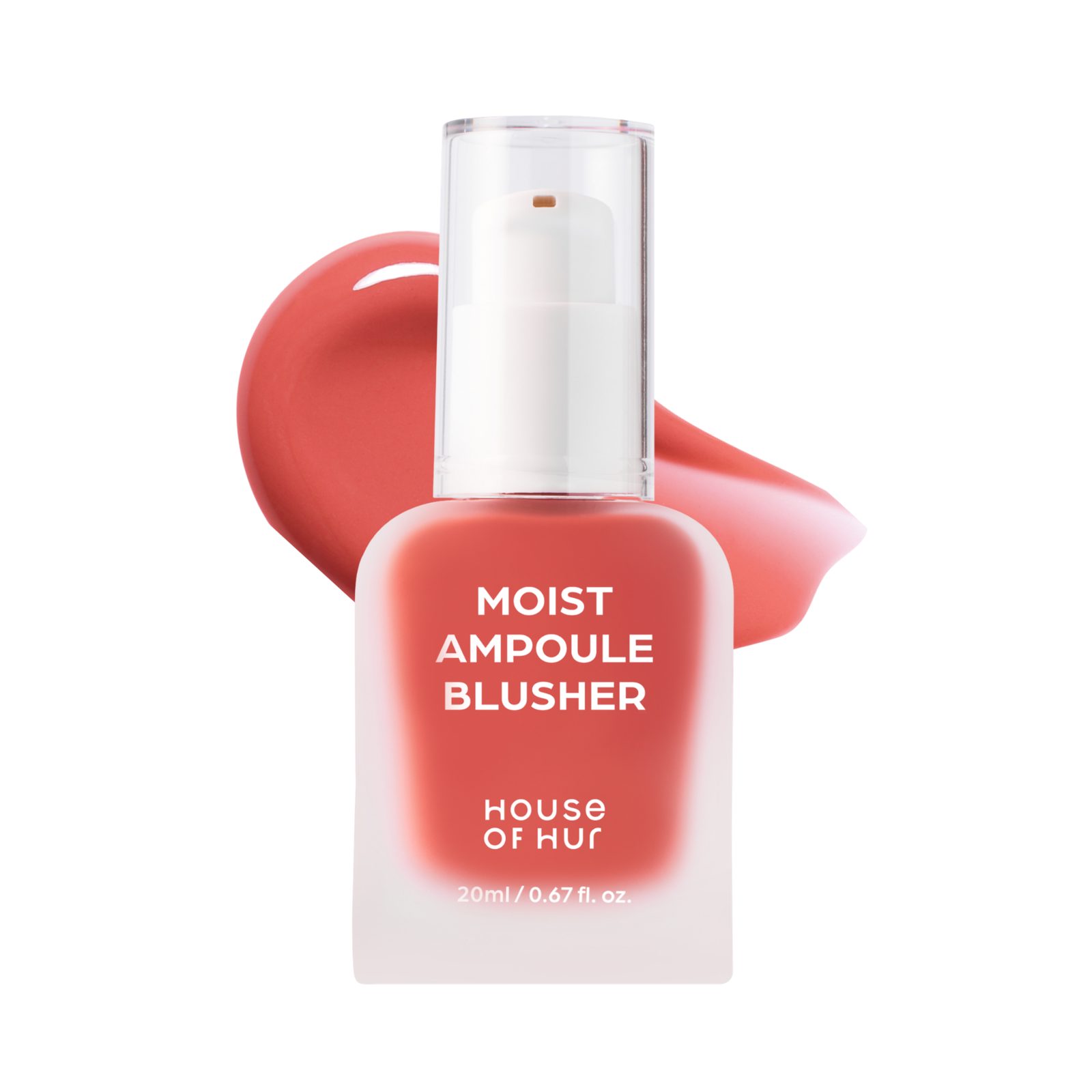 House of Hur Moist Ampoule Blusher 05 Peach Coral 20 ml