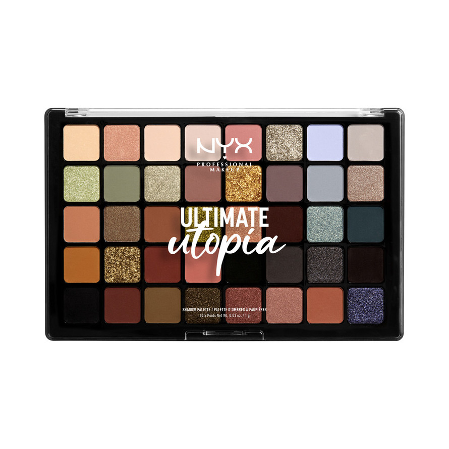 NYX PROFESSIONAL MAKEUP Ultimate Shadow Palette utopia