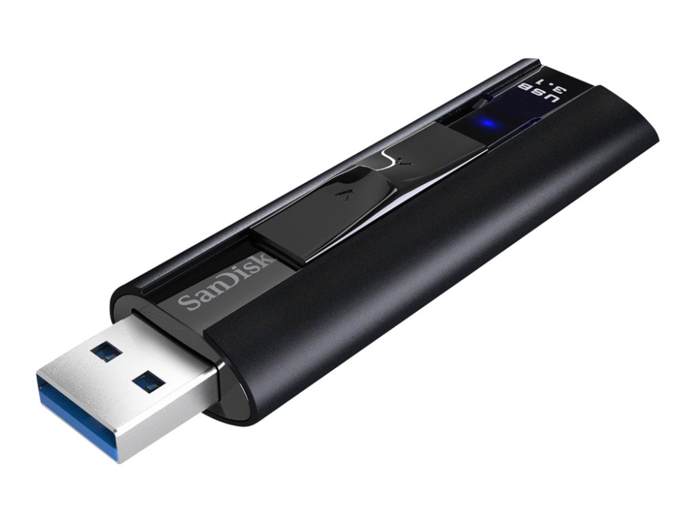 256 GB SanDisk Extreme PRO Solid State Flash Drive USB 3.2