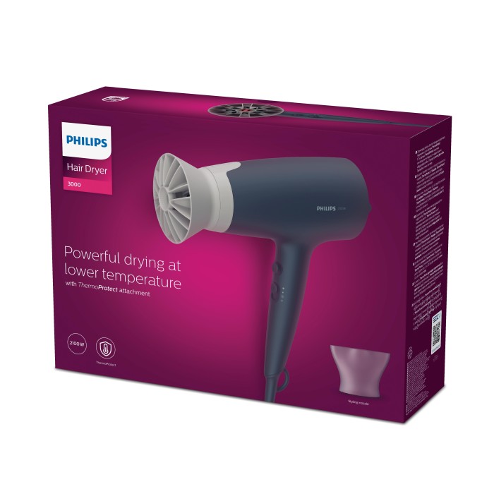Philips Hair Dryer 3000 2100W BHD351/10 BHD351/10
