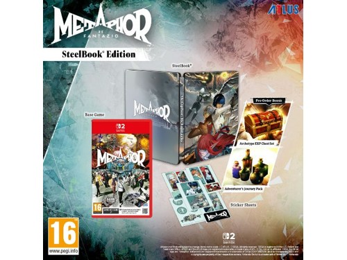 Metaphor: ReFantazio (Steelbook Edition), bild 3