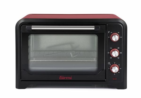 Girmi FE4200 miniugn 42 L, svart/röd