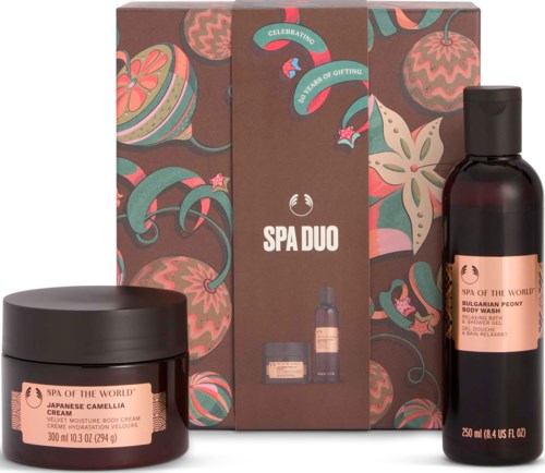 The Body Shop Spa Duo
