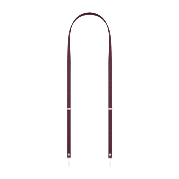 Apple Crossbody Strap – Burgundy, bild 2