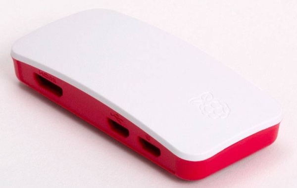 Officiellt skal till Raspberry Pi Zero/Zero2 - röd-vit