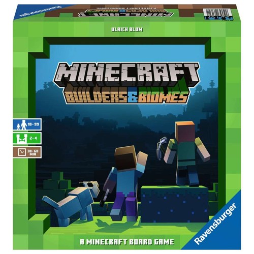 Minecraft Builders & Biomes (Skandinavisk Version)