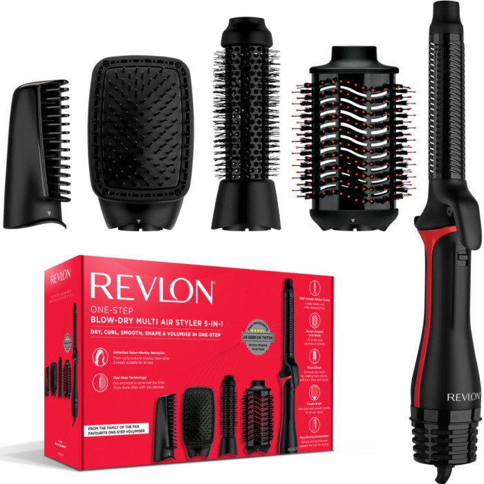 Revlon One-Step multistyler RVDR5371 (svart)