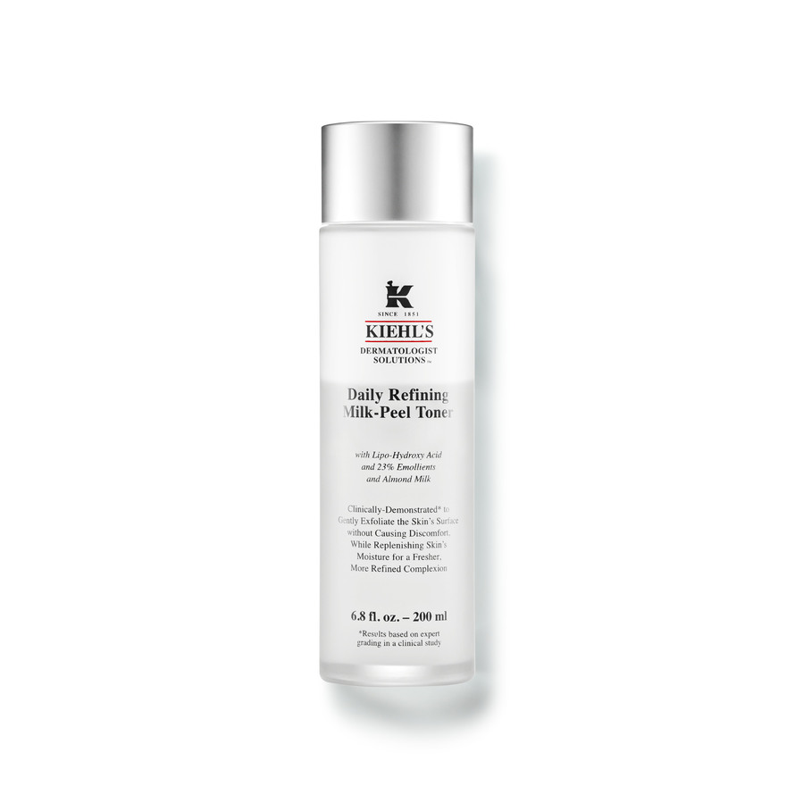 Kiehl's Dermatologist Solutions Daily Refining Milk Peel Toner 200 ml