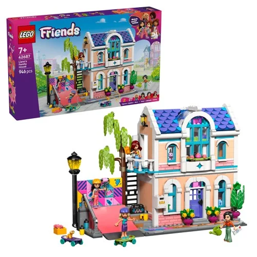 LEGO Friends Lianns hus 42687