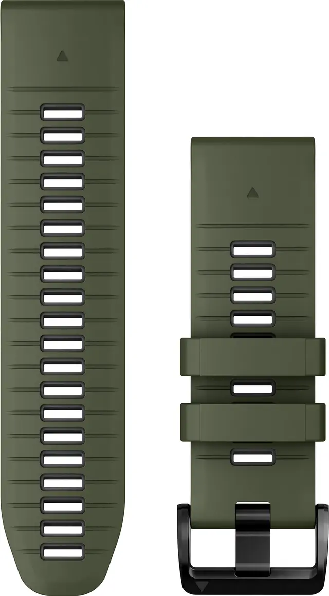 Garmin Quickfit armband 26 mm silikon, grön