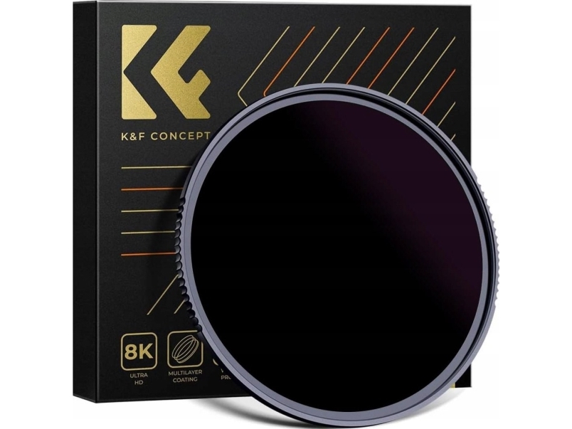 K&F Concept ND100000 solfilter 77 mm Kf01.2517