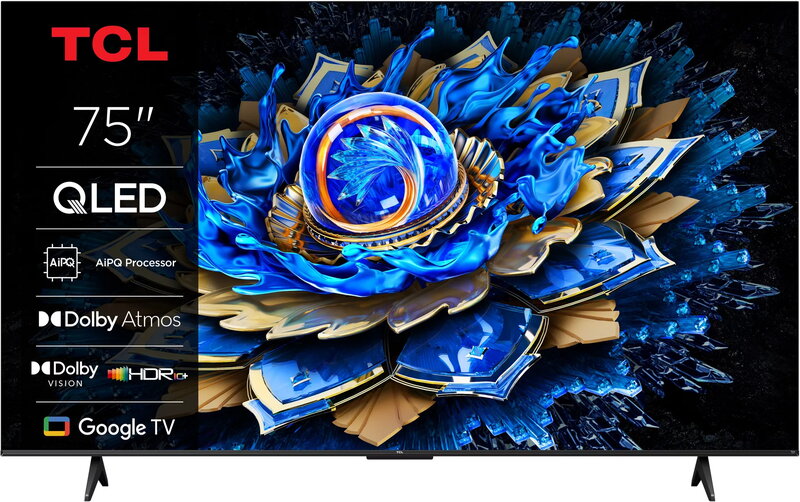 TCL 75'' 75T69C / 4K / QLED / 60 Hz / Google TV, bild 4