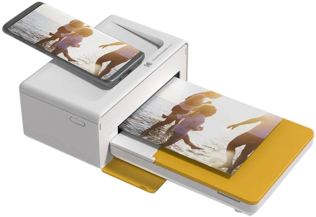 Kodak Dock Plus PD460, 300x300 dpi sublimering, WiFi/Bluetooth, bild 5