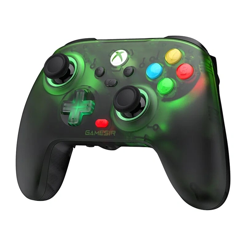 GameSir - T7 Pro Multiplatform Gamepad - Retro Green, bild 2