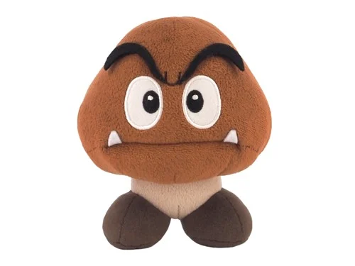 Sanei Super Mario Goomba Plush 14cm, bild 2
