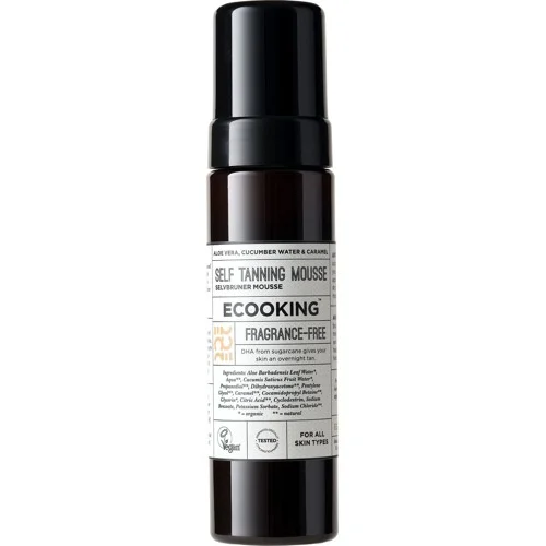 Ecooking Self Tanning Mousse 200 ml 200 ml