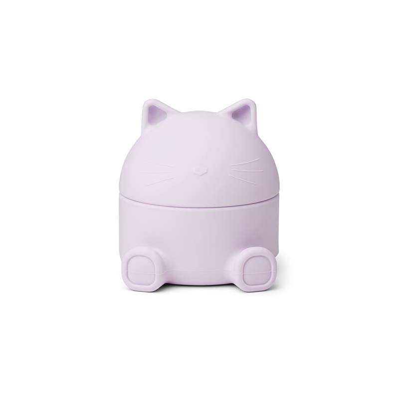 Liewood förvaringsask Murphy, cat light lavender
