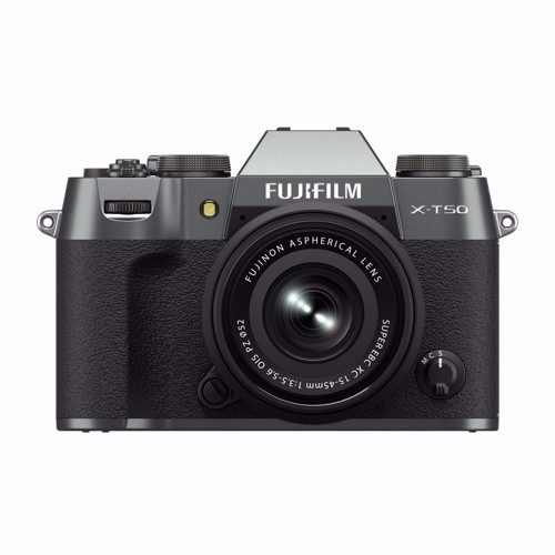 X-T50 Black + XC 15-45mm f/3,5-5,6 OIS PZ