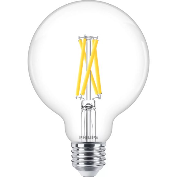 Philips LED-lampa E27 6W, bild 2