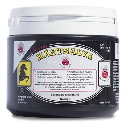 4S Hästsalva 500 ml