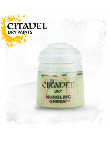 Warhammer Citadel Nurgling Green Dry Paint