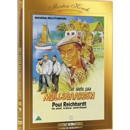 Det skete på Møllegården - DVD