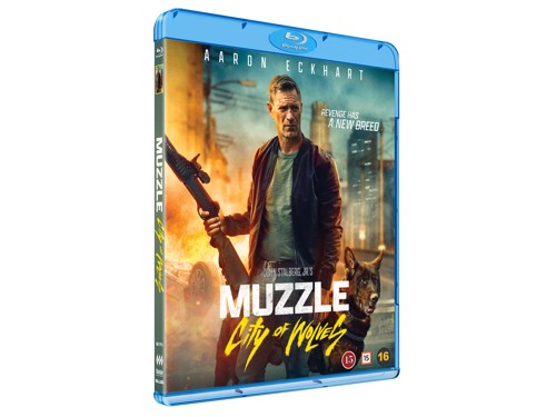 Muzzle: City Of Wolves - (BluRay), bild 2