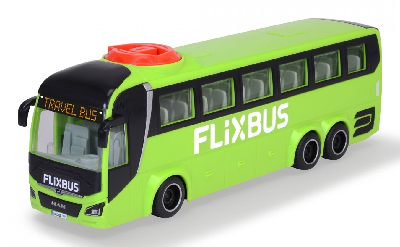 Dickie Toys - MAN Lion's Coach Flixbus