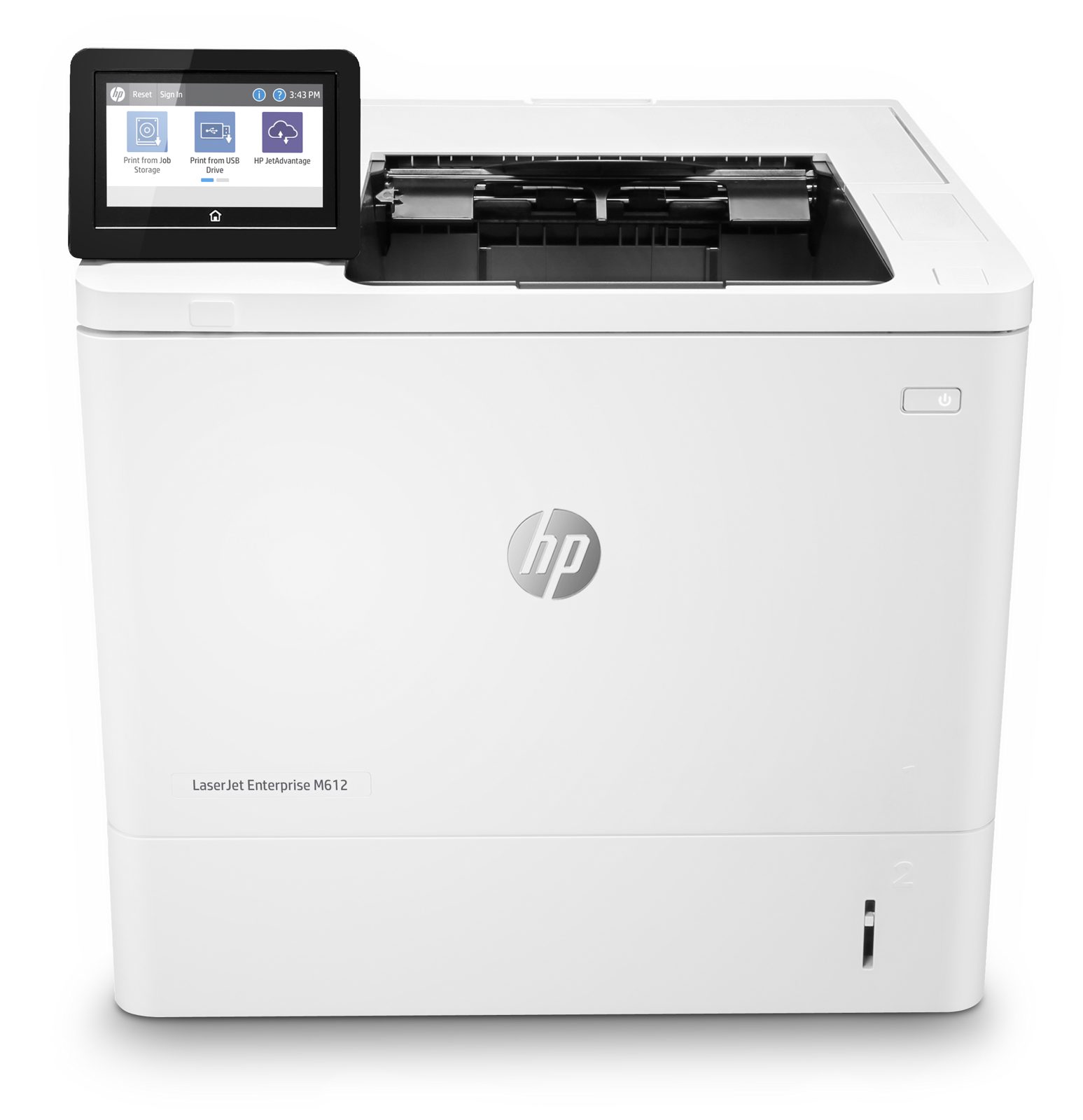 HP LaserJet Enterprise M612dn, 1200 dpi, 71 ppm ISO, duplex, AirPrint, USB/LAN, bild 4