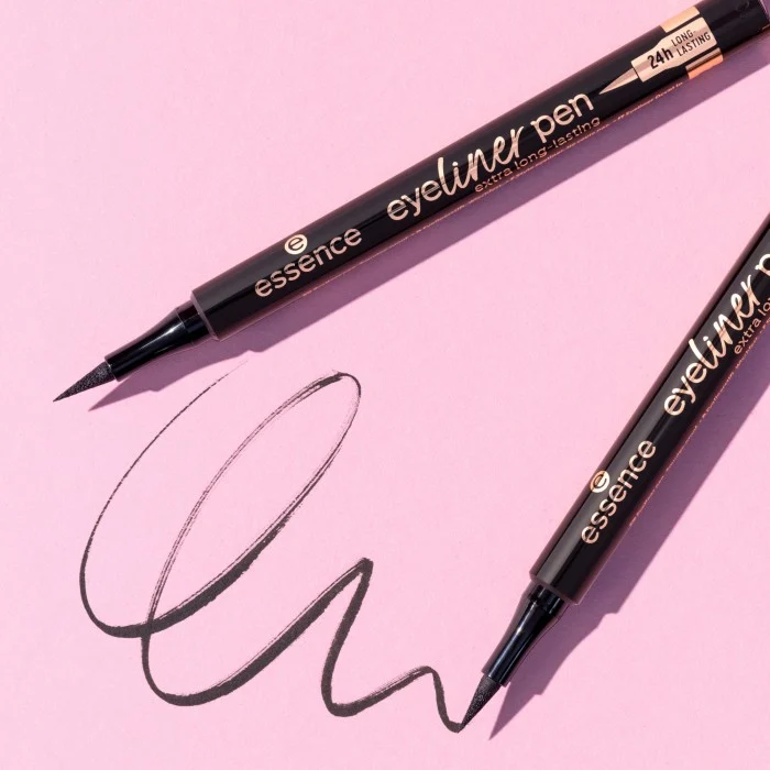 essence Eyeliner Pen Extra Long-lastin 010 Blackest Black, bild 3