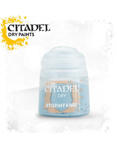 Warhammer Citadel Stormfang Dry Paint