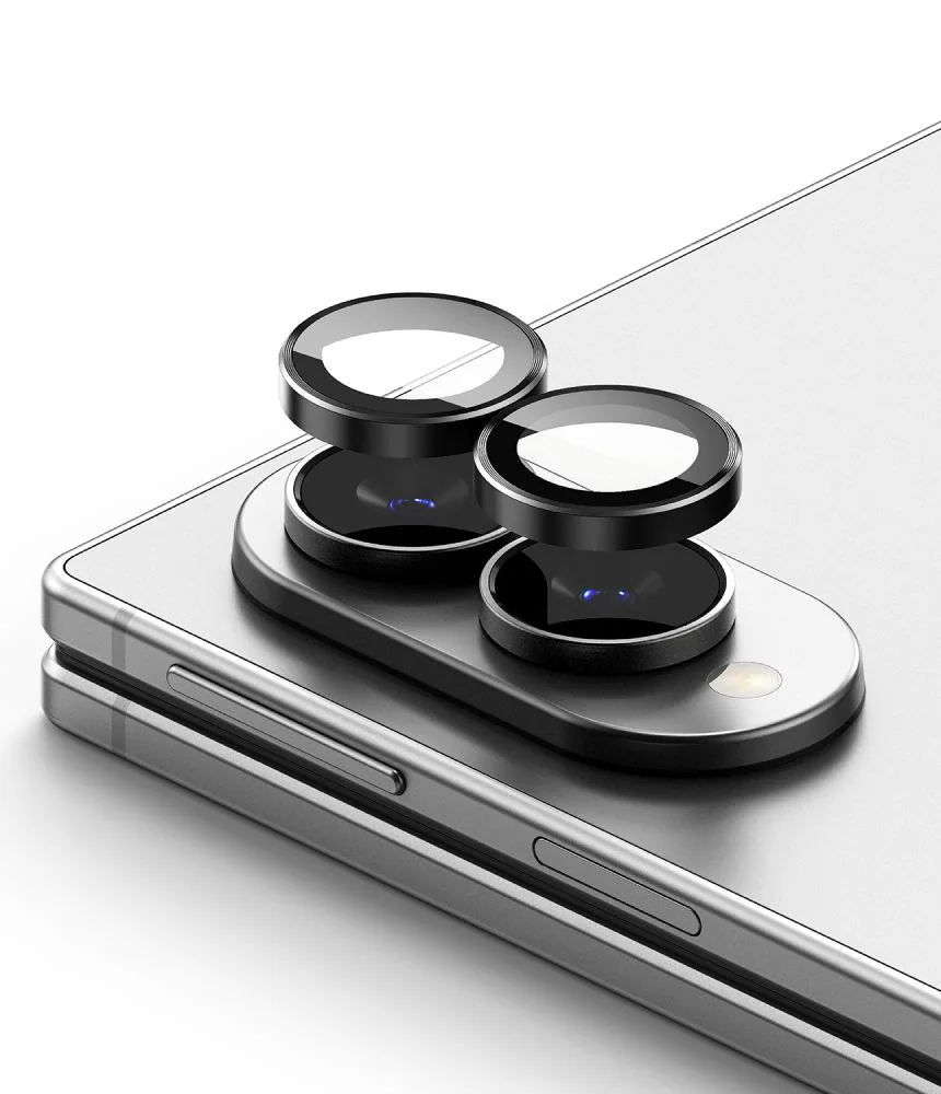 Ringke kameraskydd, 2-pack för Samsung Galaxy Z Fold 8 – svart, bild 2