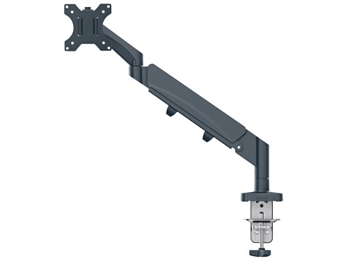 Leitz Ergo Space Saving monitorarm för en skärm, grå, bild 2