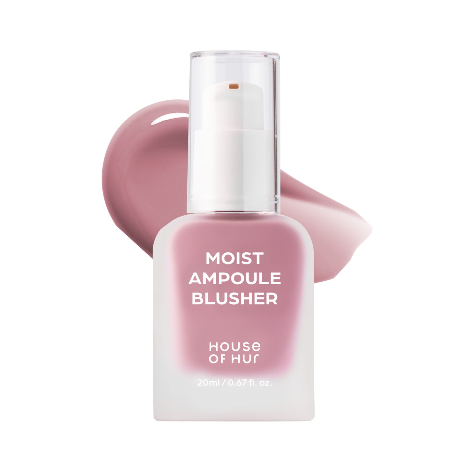 House of Hur Moist Ampoule Blusher 04 Lavender Flush 20 ml