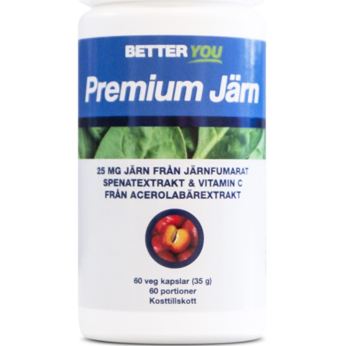 Better You Premium Järn 60 st