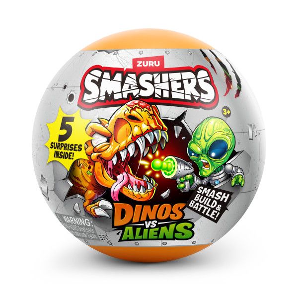 Smashers Dino vs Aliens Planet, bild 4