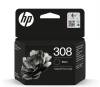 HP 308 original svart bläckpatron