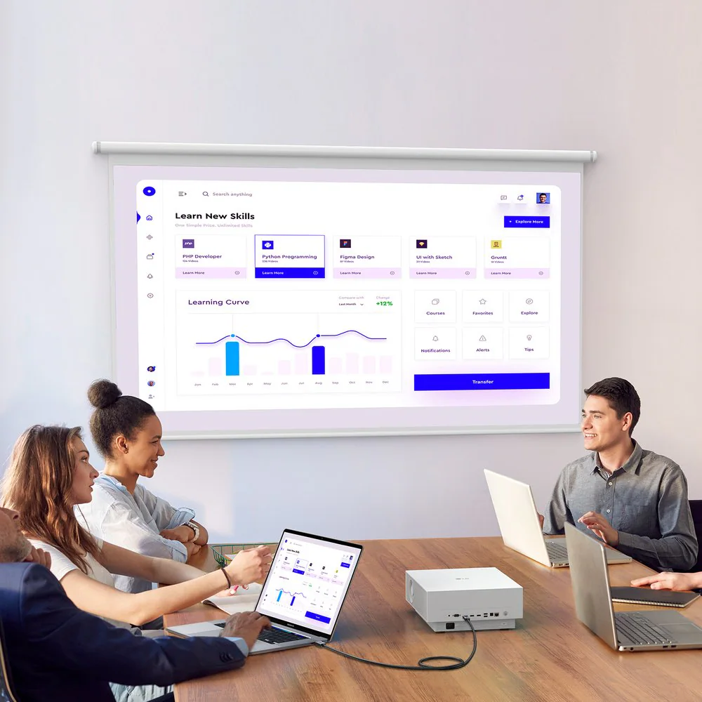 Ugreen DP101 DisplayPort till HDMI Kabel 4K 3m Svart, bild 5
