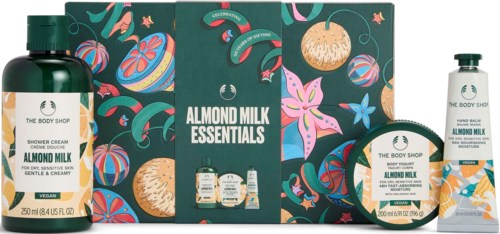 The Body Shop Almond Milk Essentials