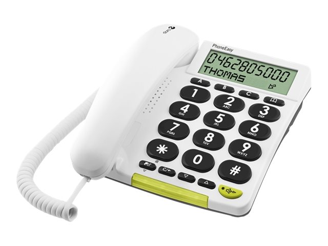 Doro Phone Easy 312Cs, vit