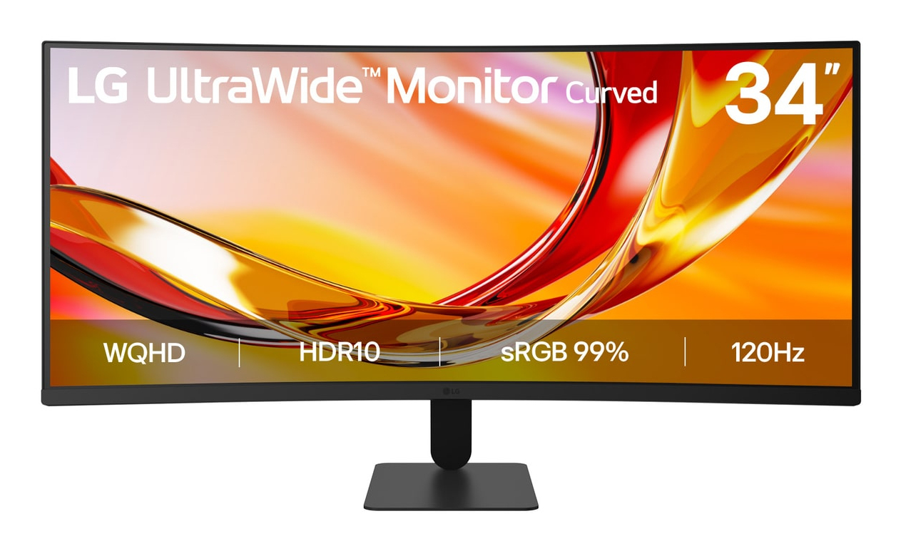 LG UltraWide 34U601B 34'' UWQHD/VA/120Hz/5ms skärm, bild 3