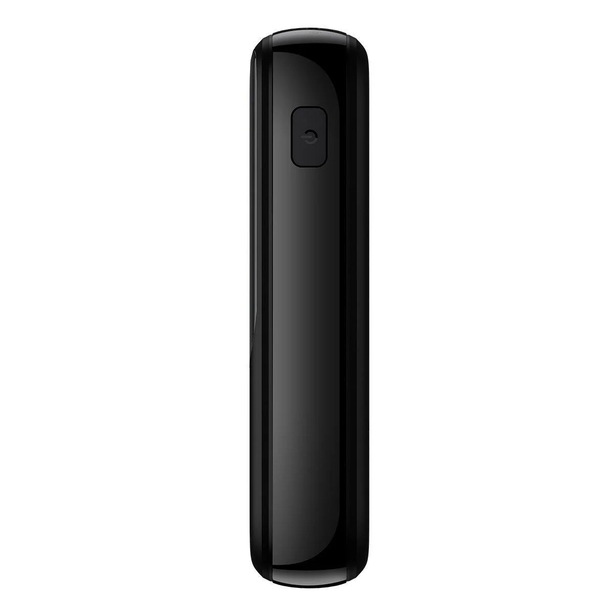 Baseus Qpow 10000mAh Powerbank med snabbladdning 22,5W QC/PD/SCP/FCP och inbyggd USB-C-kabel svart, bild 4