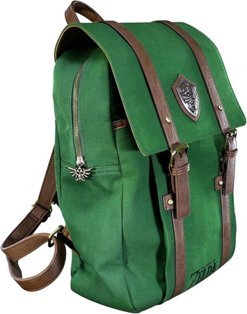 The Legend of Zelda Link Premium Backpack Grön/Brun