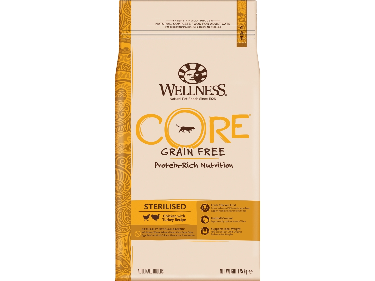 Prima CORE Cat Adult steriliserad kyckling med kalkonrecept 1,75 kg