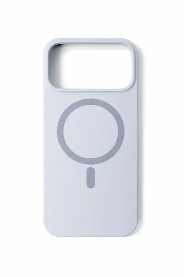Snapcase Liquid Silicone iPhone 17 Pro (Ljusblått)