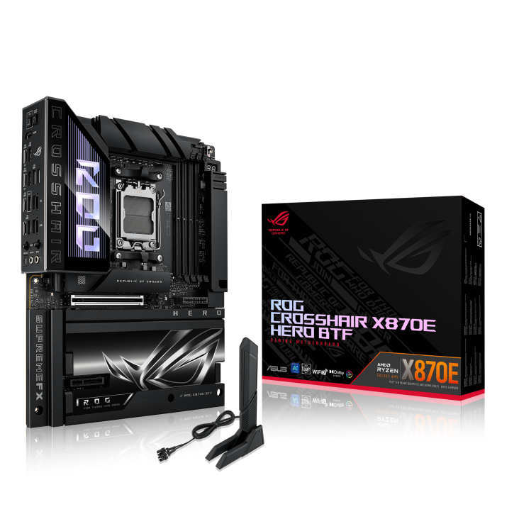ASUS ROG Crosshair X870E Hero BTF, bild 4