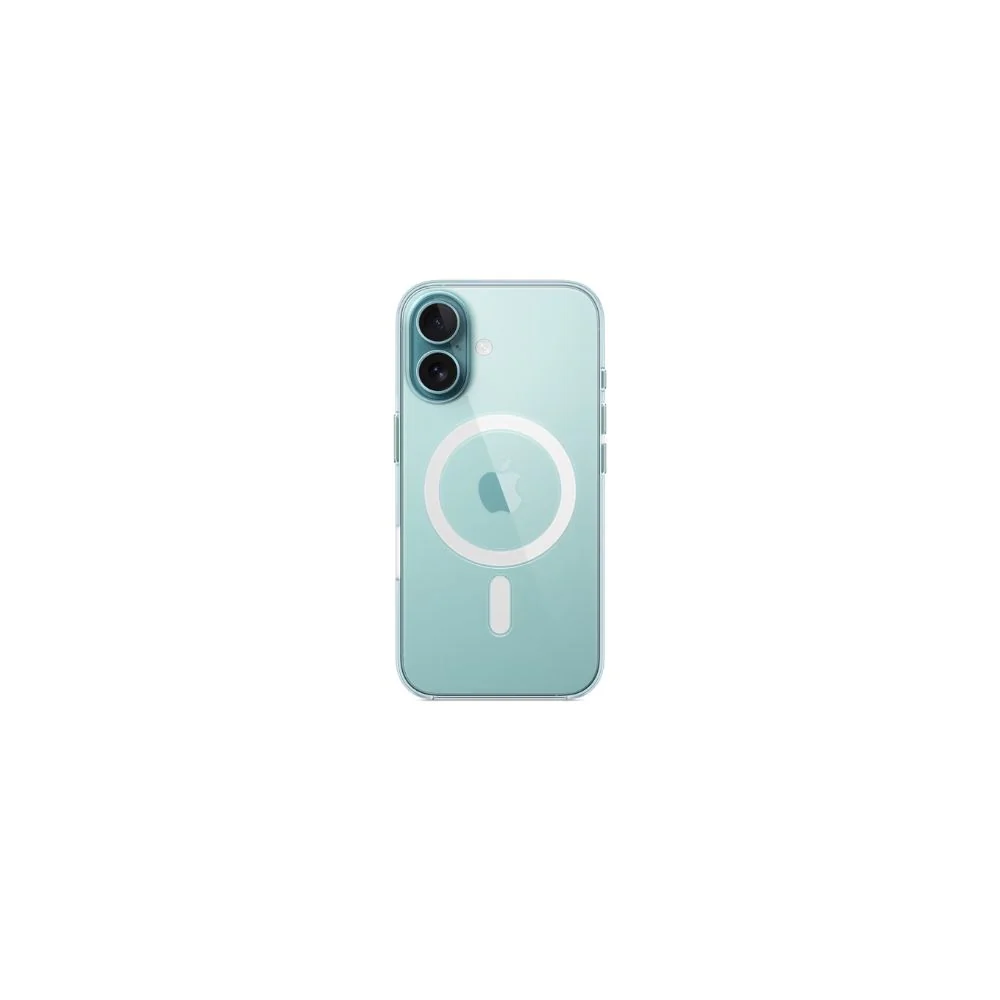 Apple iPhone 16, transparent skal Magsafe