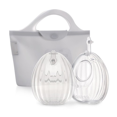Haakaa - Shell Wearable Silicone Breast Pumps - 75 ml - 2 pcs, bild 2