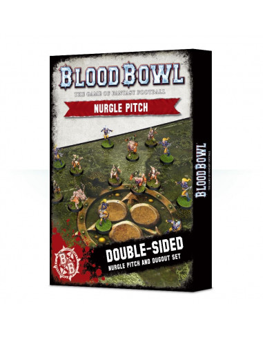 BLOOD BOWL: NURGLE PITCH